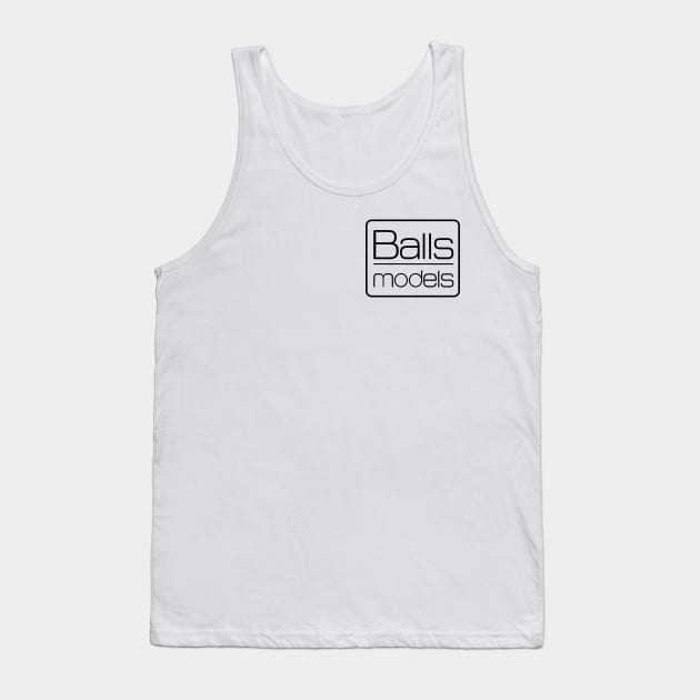 Balls Models - Zoolander Tank Top by Lukasking Tees